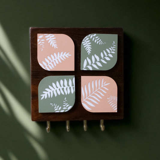 Key holder | Quad | Fern Design 2 | Foliage Collection