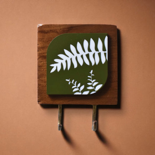 Key holder | Single | Fern Design | Foliage Collection