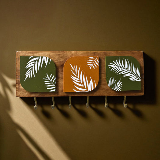 Key holder | Triple | Palm Design 1 | Foliage Collection