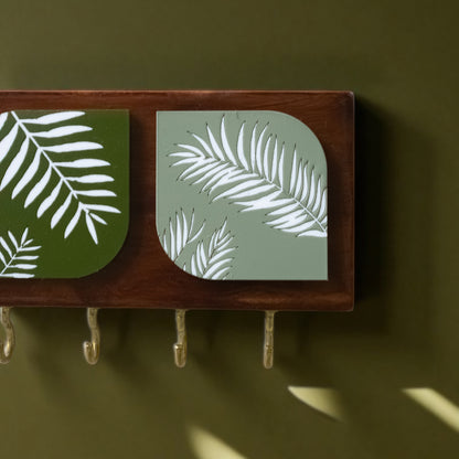 Key holder | Triple | Palm Design 2 | Foliage Collection